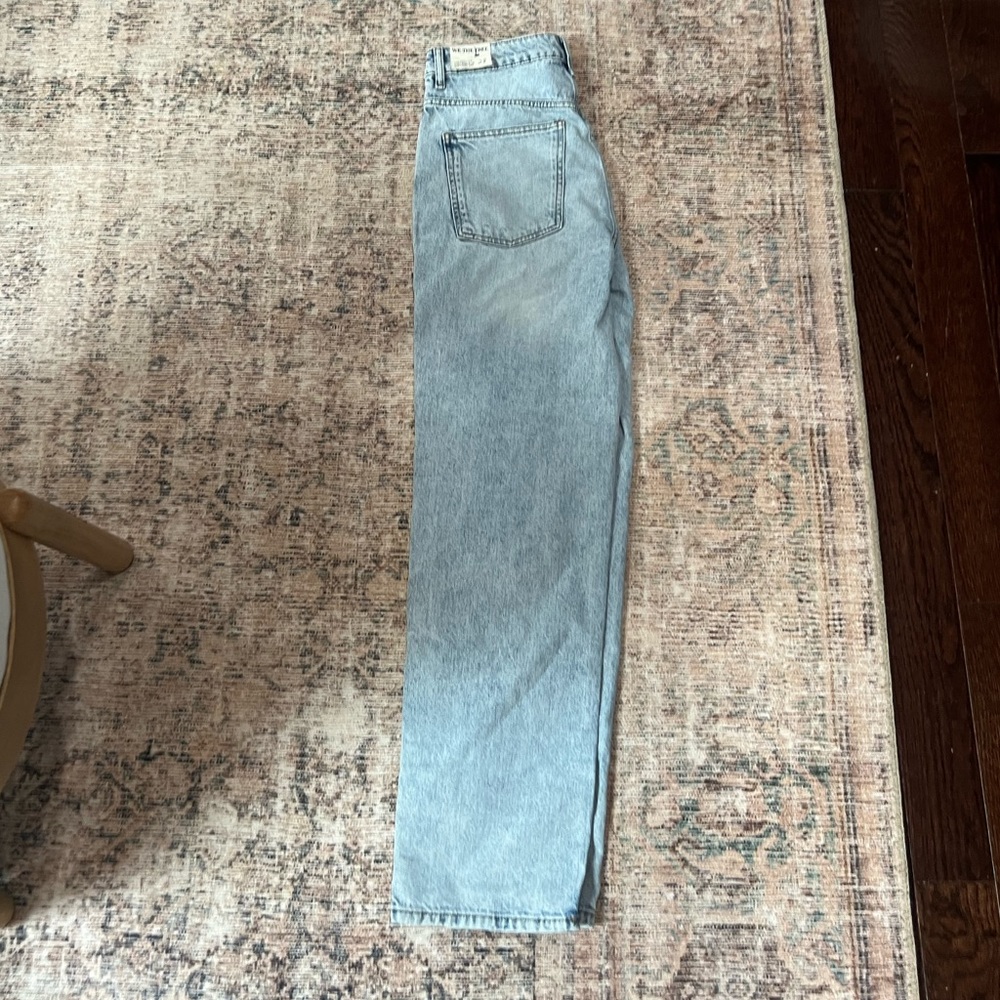 💫 We The Free jeans hi rise slim fit straight leg - Picture 9 of 9
